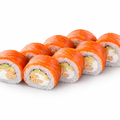 Филадельфия с омлетом 8 шт в ProSushi по цене 725 ₽