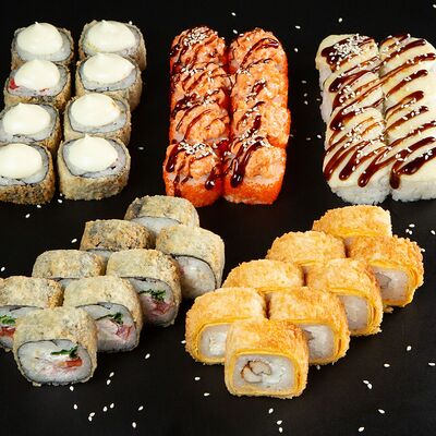 Жара сет в Sushi Seven по цене 2599 ₽