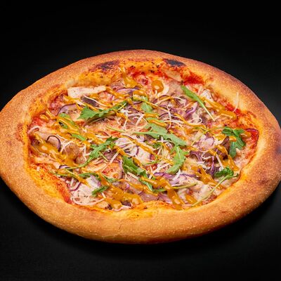 Мясная карри 30 см в Go Суши & Гирос по цене 1090 ₽