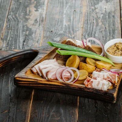 Ломтики сала в Люблин по цене 439 ₽