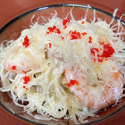 Феттуччине с креветкамив Гриль бар Онар по цене 570 ₽