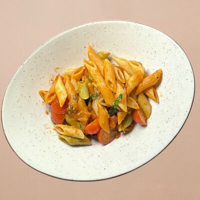 Овощная паста в Романовская пекарня по цене 600 ₽