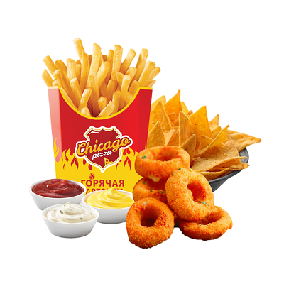 Комбо к пиву в Chicago Pizza по цене 469 ₽