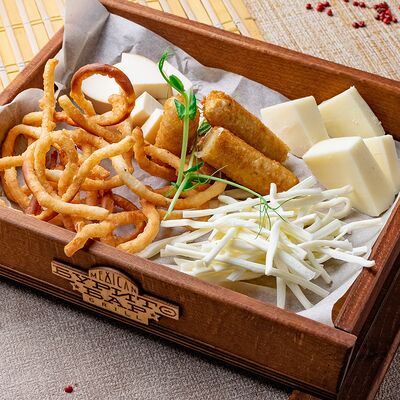 Пивное сырное ассорти в Бурито по цене 910 ₽