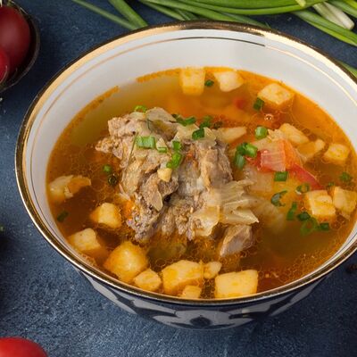 Шурва из баранины в Узбекская кухня по цене 550 ₽