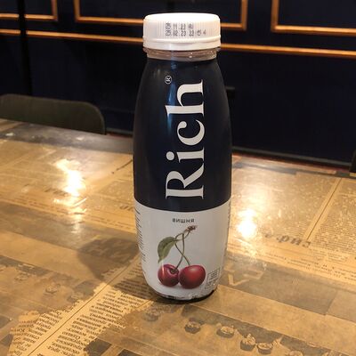 Сок Rich вишнёвый в ПРАВДА БАР по цене 150 ₽