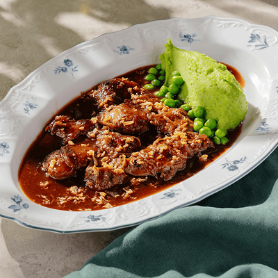 Печень кролика по-венециански в Bona по цене 1090 ₽