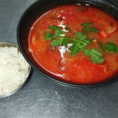 Том Ям с креветкой в Bistro 113 по цене 600 ₽