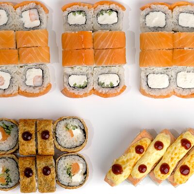 Сет Филка в Филка роллы по цене 2779 ₽