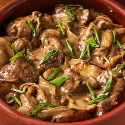 Жаркое с куриной печенью в Мараули по цене 475 ₽