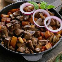 Джыз-быз в Мясо & Хинкали