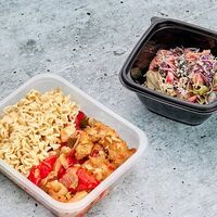 Меню для доставки №1 в Европа