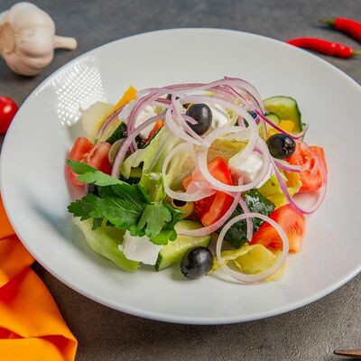Салат греческий в Шашлык City по цене 460 ₽