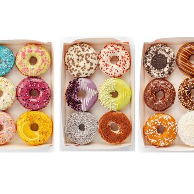 Набор из 18 пончиковв Ronis Donuts по цене 4836 ₽