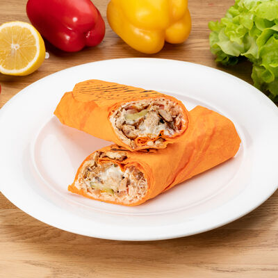 Шаурма куриная в сырном лаваше в Сити-донер по цене 205 ₽