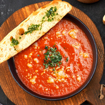 Томатный суп с пармезаном в Mojo по цене 350