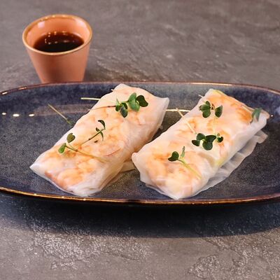 Спринг-ролл с креветкой в Бай Тай по цене 650 ₽