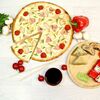 Логотип кафе Pizza & sushi