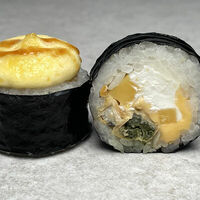 Запеченный Мидии три сыра в Risoy