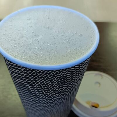 Латте на миндальном молоке в Чайный волшебник по цене 320 ₽