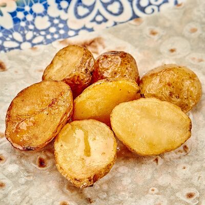 Картофель беби в Мясо есть по цене 109 ₽