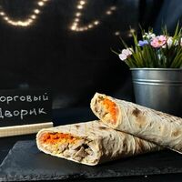 Шаурма с курицей в Торговый дворик