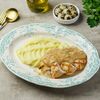 Куриная грудка Пекорино с сыром и грушей в The Kitchen по цене 864
