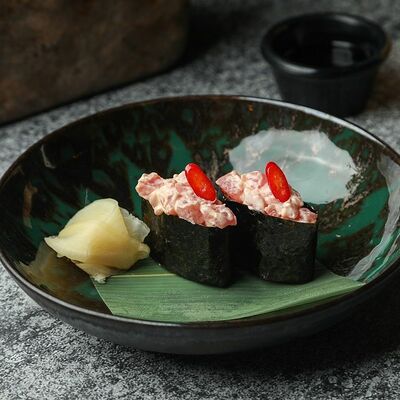 Гункан с тунцом в Double по цене 290