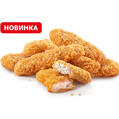 Стрипсы (7 шт.) в Макдоналдс по цене 199 ₽