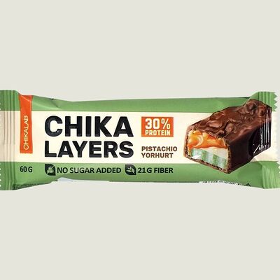 Батончик Chika Layers Фисташковый йогурт в Coffee like по цене 200 ₽