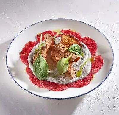 Карпаччо тартуфато в Sapore Italiano по цене 940 ₽