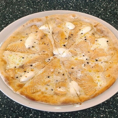 Пицца Аль Сальмоне в iL Патио по цене 30 р.