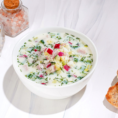 Окрошка (в упаковке) в Магбургер & Братья Караваевы по цене 200