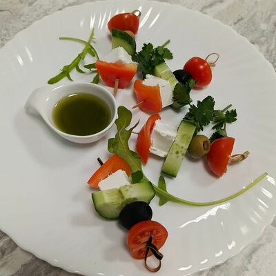 Канапе греческое в Территория еды 59 по цене 395 ₽