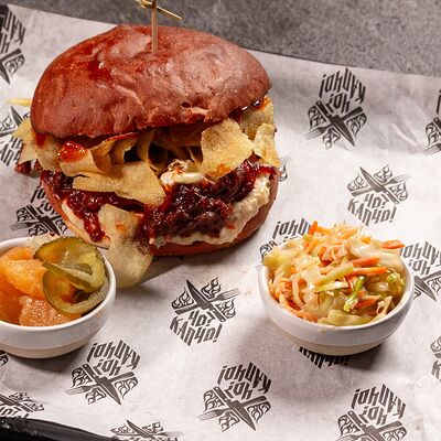 Бургер Чо? Капчо! в Чо? Капчо! по цене 900 ₽