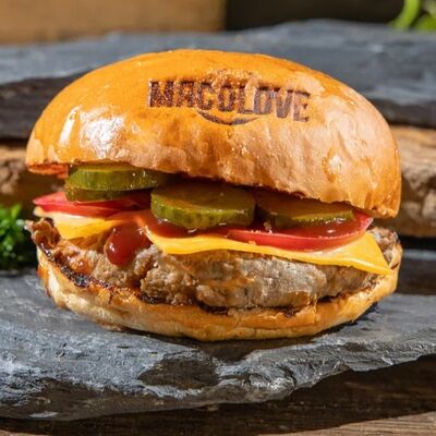Бургер МясоLove в Мясоlove по цене 720 ₽