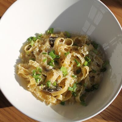 Паста бефстрогановв Хочу Пасту по цене 800 ₽