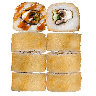 Унаги темпура в Мисо-Мисо по цене 560 ₽