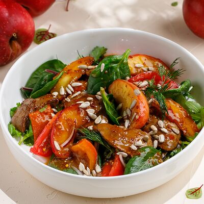 Салат с печенью кролика в Мангал&Грузия по цене 790 ₽