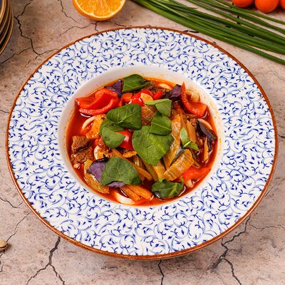 Лагман по-домашнему в КАФЕ ВЕСНА по цене 530 ₽