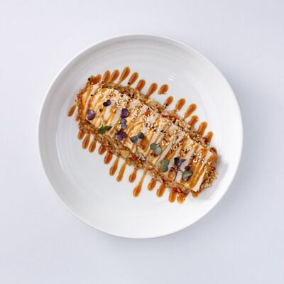 Куриное филе на рисе ДЖ в Japengo cafe по цене 445 ₽