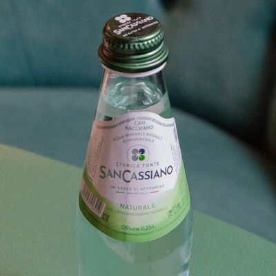 Минеральная вода San Cassiano негазированная в Ресторан 181 по цене 360 ₽