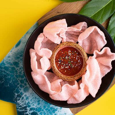 Креветочные чипсы в Thai Fun по цене 200 ₽