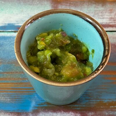 Гуакамоле в Burritos по цене 80 ₽