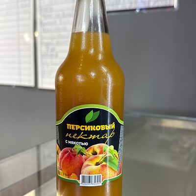 Дагестанский сок Могох персиковый с мякотью в Мясо на мангале по цене 170 ₽