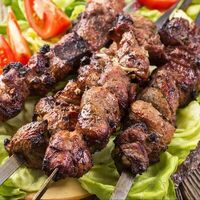 Шашлык из бараниныв Waypmust kebab