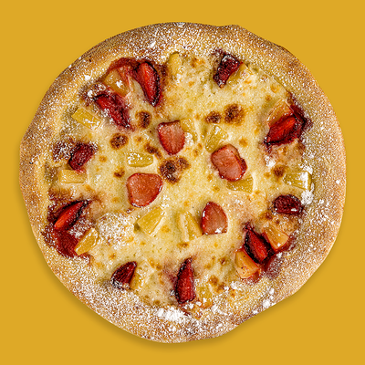 Фруто Де Винчи пиццетта сладкая с ягодами в Дома Пицца по цене 255 ₽