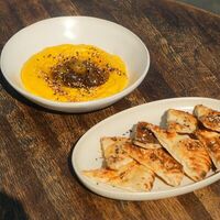 Морковный хумус с питойв Masters & Margaritas