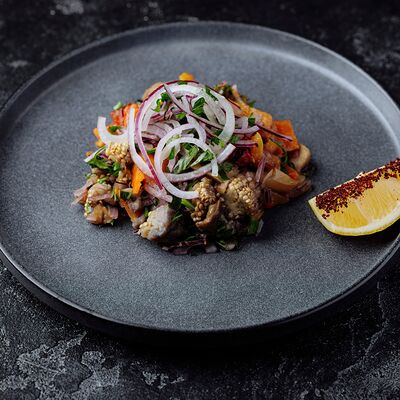 Мангал-салат в Meat Feast по цене 800 ₽