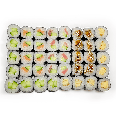 Сет Малый в Кинг роллс по цене 1208 ₽